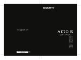 Gigabyte AERO 15X (i7-8750H) Benutzerhandbuch