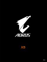 AORUS X5 Bedienungsanleitung