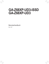 Gigabyte GA-Z68XP-UD3 Bedienungsanleitung
