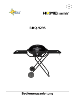 Suntec Wellness ELECTRIC BARBECUE BBQ-9295 Bedienungsanleitung