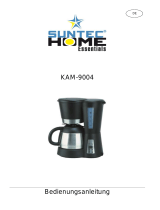 Suntec Wellness COFFEE MAKER KAM-9004 Bedienungsanleitung