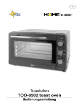 Suntec Wellness TOO-8502 toast oven Bedienungsanleitung