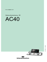 Interacoustics AC40 Bedienungsanleitung