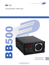 Dostmann BB 500 Temperatur-Kalibrator Benutzerhandbuch
