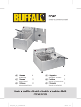 Buffalo Fryer Bedienungsanleitung