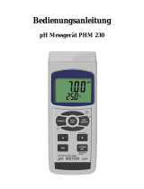 Dostmann PHM 230 pH-Messgerät Benutzerhandbuch