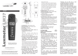 Dostmann LM37 Luxmeter Benutzerhandbuch