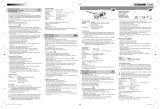 Dostmann GT1 Einstichthermometer Benutzerhandbuch