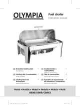 Olimpia CB063 Bedienungsanleitung