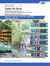 Dostmann COND 1 Tester Kit Benutzerhandbuch