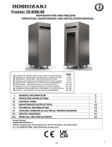 Gram Premier 70-W80-60 Refrigerators and Freezers Benutzerhandbuch