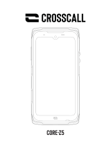 Crosscall CORE-Z5  Benutzerhandbuch