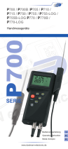 Dostmann P700 Universal-Präzisionsthermometer Benutzerhandbuch