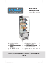 Polar Refrigeration CD239 Bedienungsanleitung