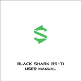 Black Shark BS-T1 Bluetooth Earbuds Benutzerhandbuch