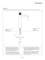 Omnires CT8010AT Installation And Maintenance Instructions