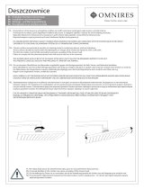 Omnires WG125CAT Installation And Maintenance Instructions