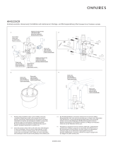 Omnires AM5235CR Installation And Maintenance Instructions