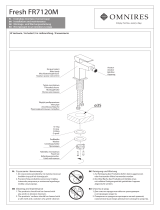 Omnires FR7120MCR Installation And Maintenance Instructions