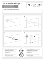 Omnires MP60920CR Installation And Maintenance Instructions