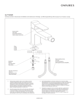 Omnires SL7720GR Installation And Maintenance Instructions