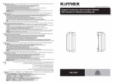 Kimex 150-3307 Installationsanleitung