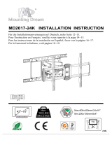 Mounting Dream MD2617-24K Benutzerhandbuch