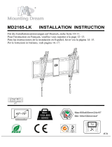 Mounting Dream MD2165-LK Benutzerhandbuch