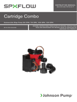 SPX FLOW Cartridge Combo Benutzerhandbuch
