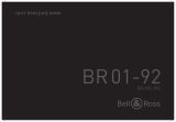 Bell & Ross BR01-92 Benutzerhandbuch