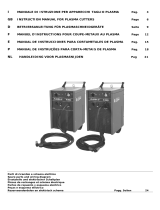Elettro PLASMA 70 Instructions Manual
