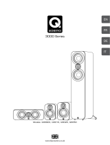 Q Acoustics 3050 Benutzerhandbuch