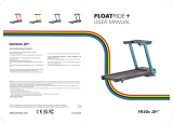 Reebok Fitness Reebok FR20z Floatride Treadmill Benutzerhandbuch
