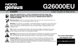 NOCO G26000EU Benutzerhandbuch