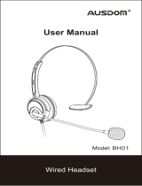 AUSDOM BH01 Benutzerhandbuch