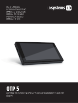LD Systems QTP 5 Benutzerhandbuch