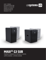 LD Systems MAUI 28 G3 SUB W Benutzerhandbuch