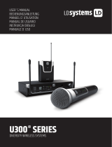 LD Systems U308 HHD Benutzerhandbuch