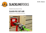 Slackline-ToolsSlackline-Set "Wandfix"