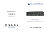 Grandstream GWN7806(P)  Installationsanleitung