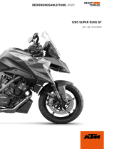 KTM 1290 Super Duke GT Bedienungsanleitung