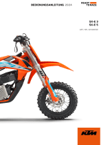 KTM SX-E 3 Bedienungsanleitung