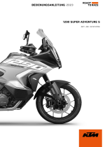 KTM 1290 Super Adventure S Bedienungsanleitung