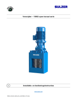 Sulzer Muffin Monster™ – 10002 Installation, Operating And Maintenance Instructions