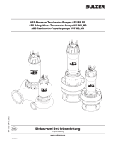 Sulzer AFP/AFL/VUP M8, M9 Installation and Operating Instructions