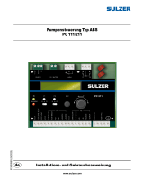 Sulzer PC 111, PC 211 Installation and User Guide