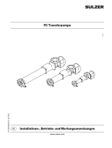 Sulzer PC Transfer Pump Installation and Operating Instructions