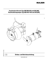Sulzer ABS RW 650 Bedienungsanleitung