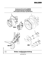 Sulzer RW 300-900, RCP 250-800 and SB KA Installation and Operating Instructions