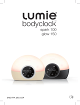 Lumie Bodyclock Glow 150 Benutzerhandbuch